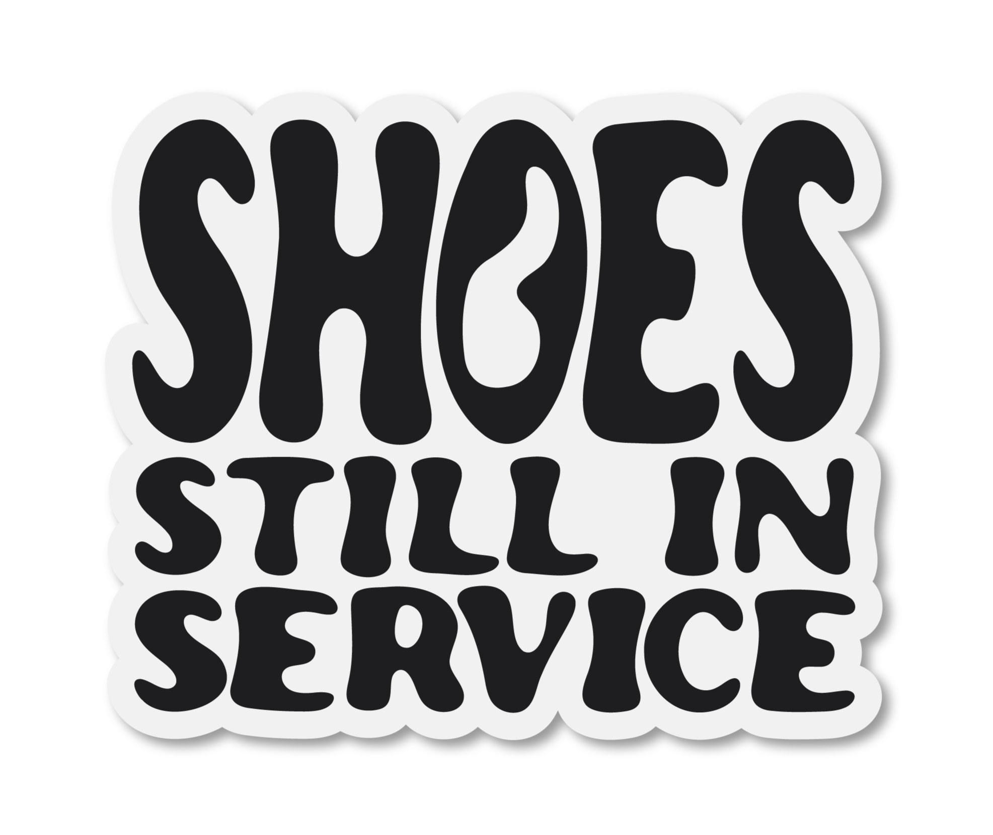 Shoes Still In Service Logo